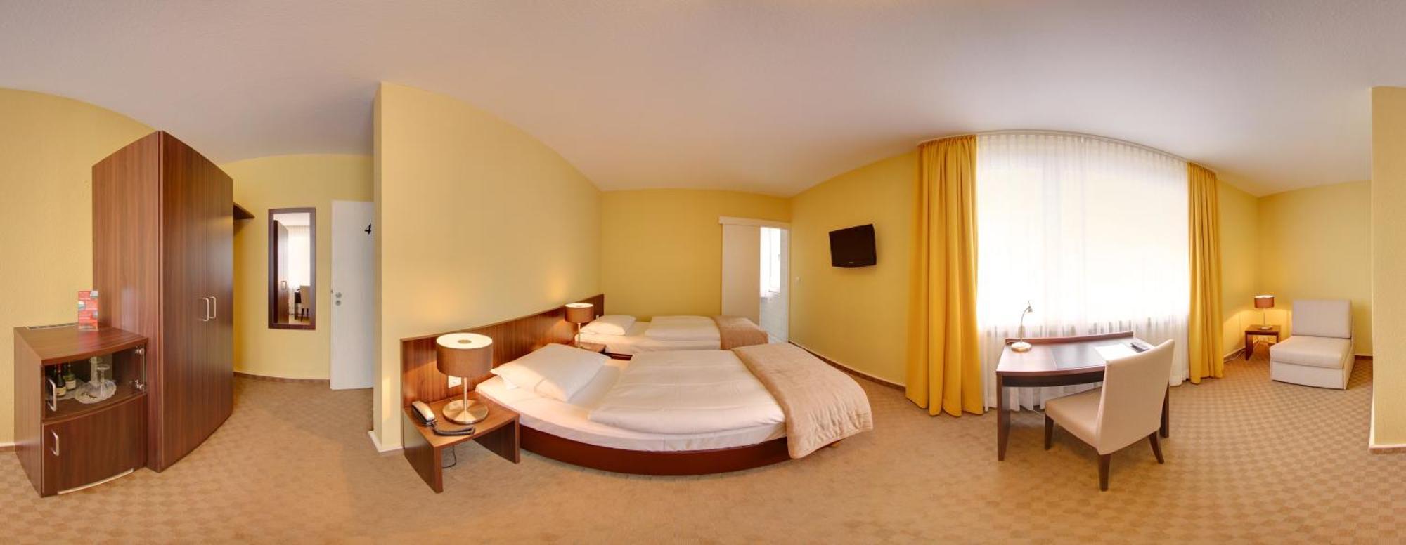 Hotel Mercedes City Bonn Buitenkant foto