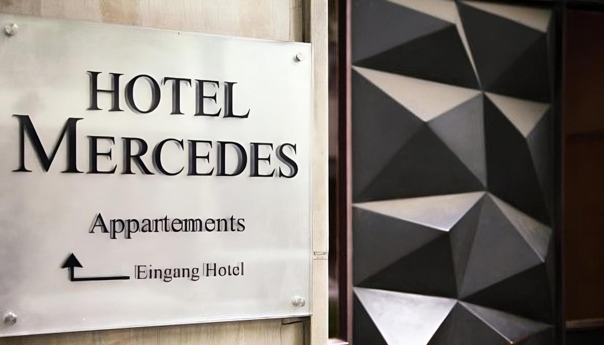 Hotel Mercedes City Bonn Buitenkant foto
